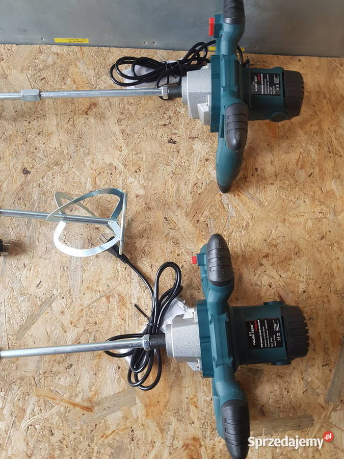 MIESZADŁO ELEKTRYCZNE DO ZAPRAW KLEJU BETONU Głogowa