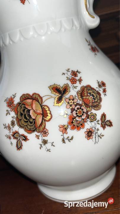 Dzbanek cukiernica i mlecznik KPM Germany 192545 Gdańsk