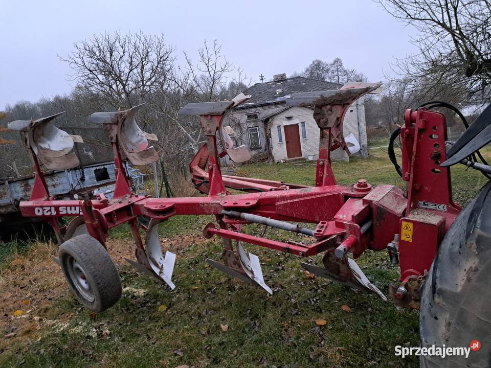 Pług obrotowy BVL EMS 120 Maszyny uprawowe Sobolew