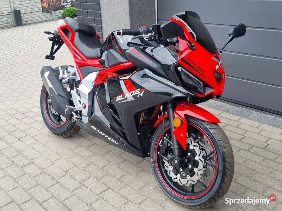 Barton Blade 125 R Ciecz 6bieg w Full Led Rakoniewice Sprzedajemy pl