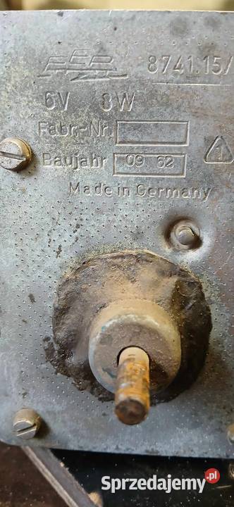 Silnik wycieraczek Wartburg łódzkie Łódź