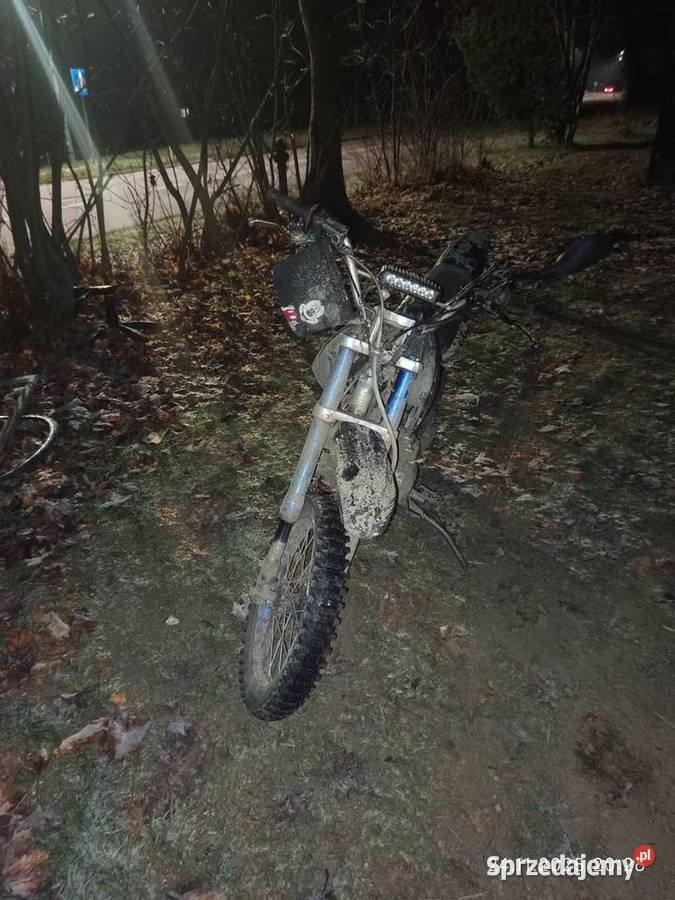 Sprzedam cross Loncin 250 Goręczyno