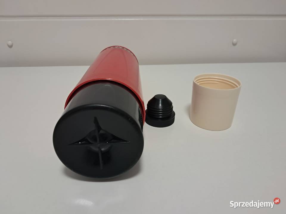 Termos czerwony 1000 ml Vintage do sprzedania Kraków sprzedam