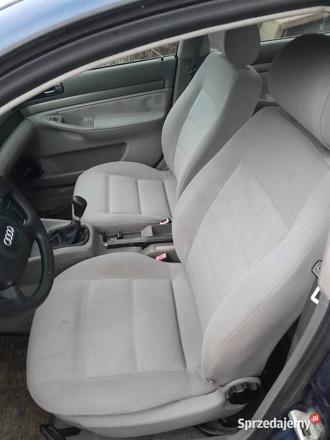 Audi A4 B5 sedan komplet foteli Przód i tył dolnośląskie Świerzawa sprzedam