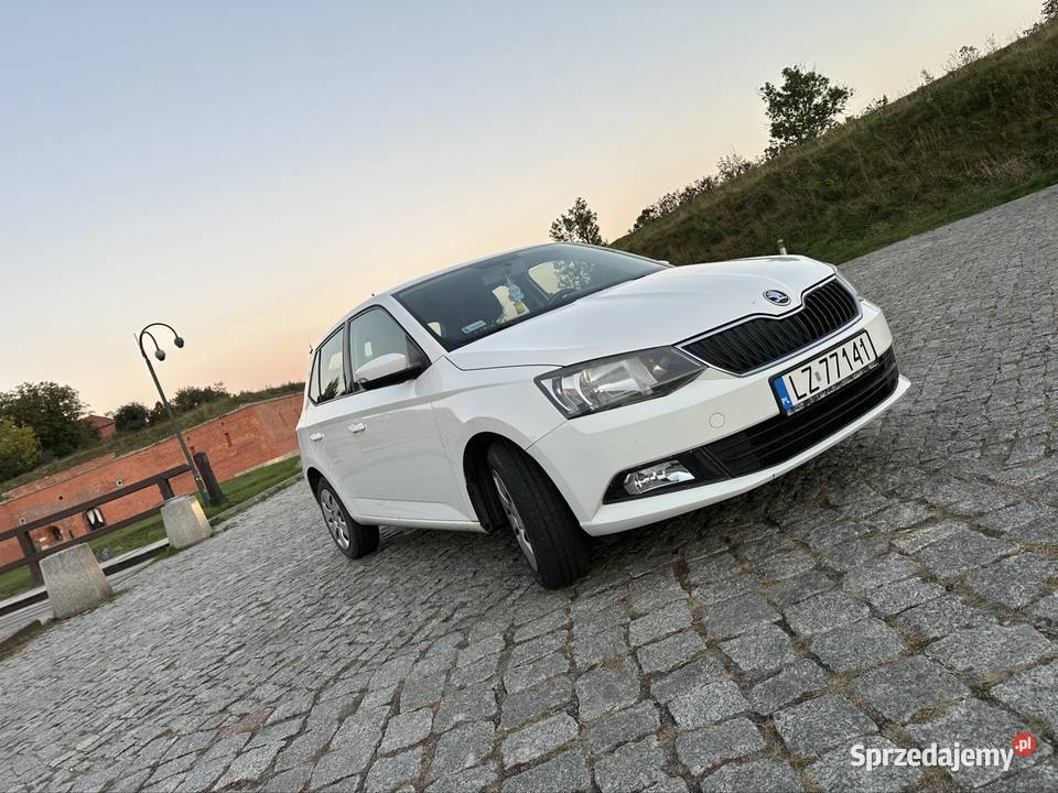 Skoda Fabia 3 Zamość sprzedam