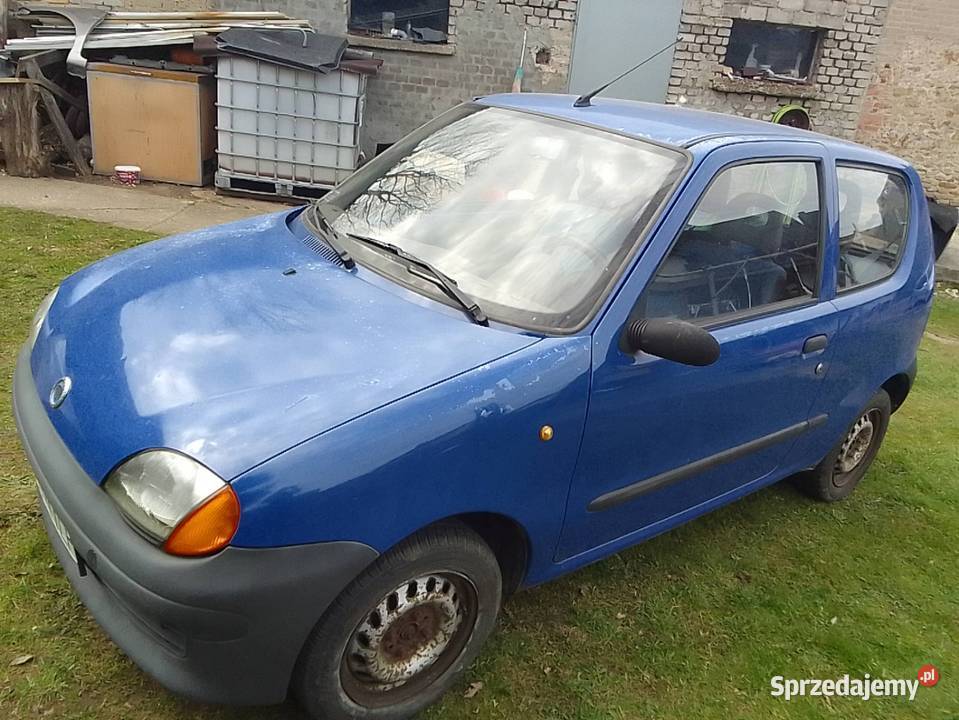 Fiat Seicento 09 29KM Lgota Górna
