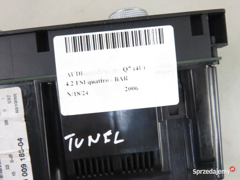 KLIMATRONIK AUDI Q7 4L0919158C 5HB00918504