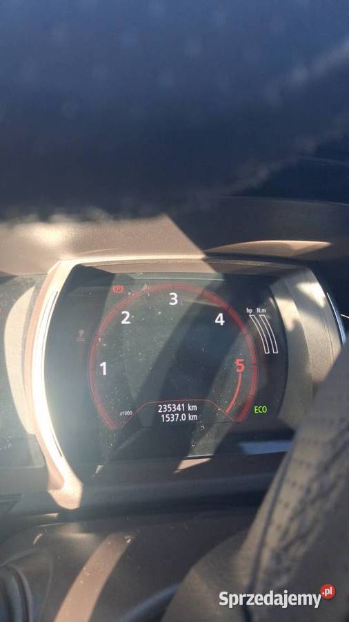 Renault Espace V 2018r diesel Myślenice