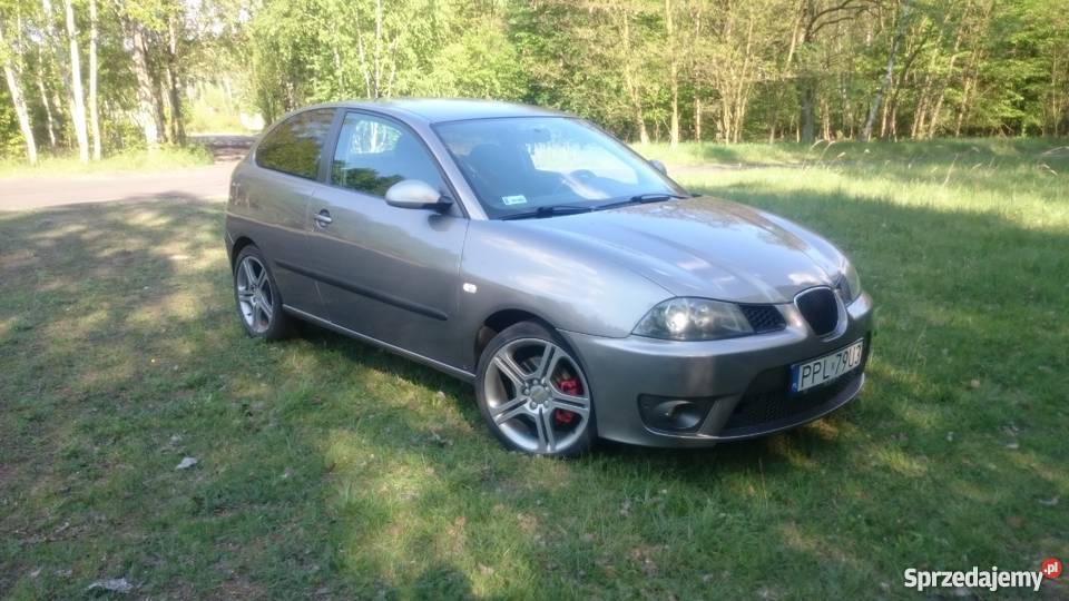 Seat Ibiza 3 fr okazja chiptuning 164 możliwa zamiana Pleszew