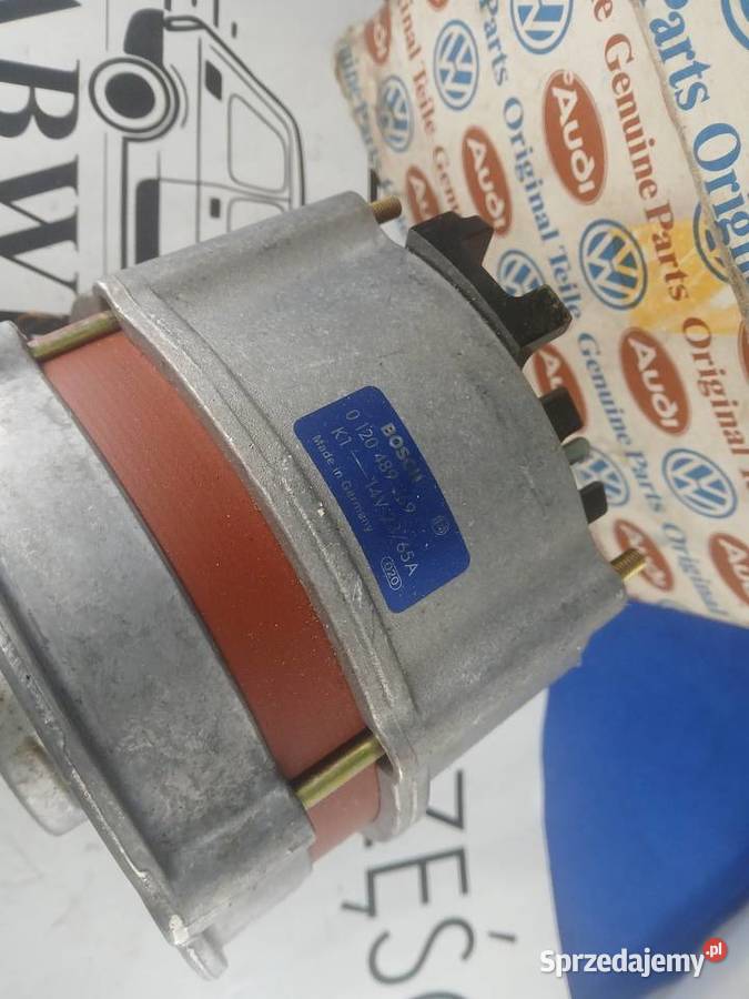 Alternator do vw golf mk2 firmy bosch 65a osobowe