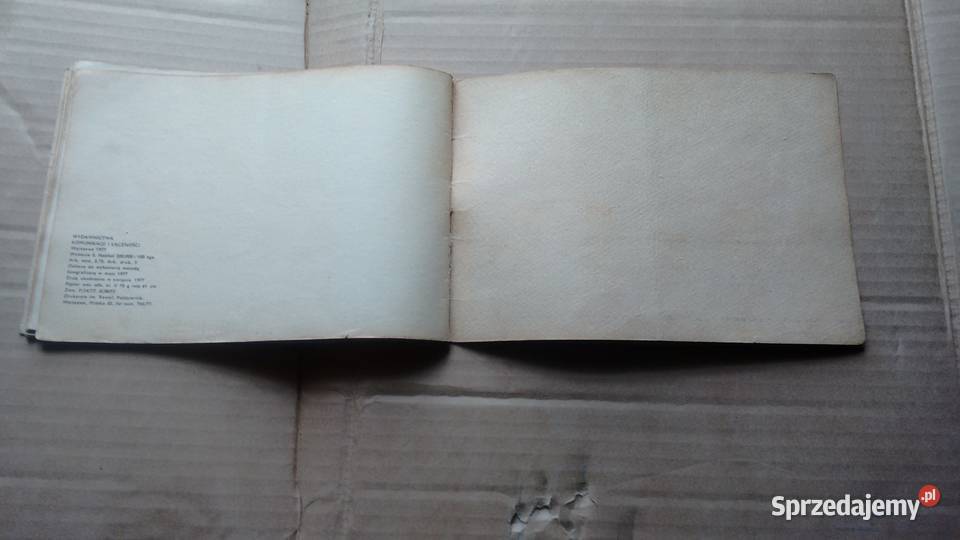 Fiat 126 p instrukcja obsługi z 1977 Kraśnik sprzedam