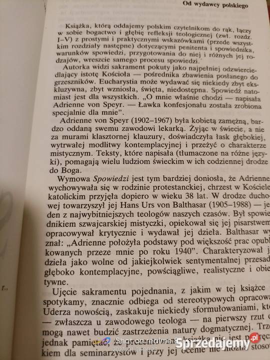 Spowiedź książki Warszawa księgarnia Praga Proza i poezja
