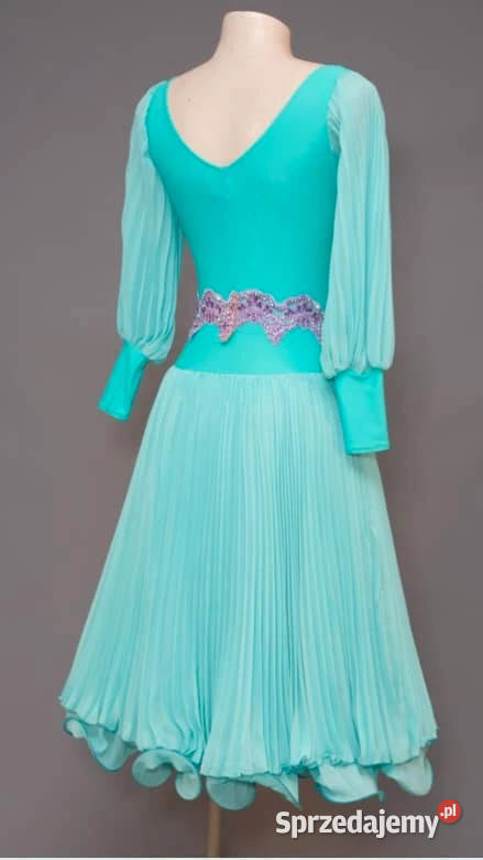 Sukienka pierwszy krok standard łacina taniec