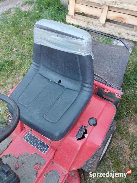 Fotel kosiarka traktorek z podstawą mocowaniem mazowieckie Garwolin