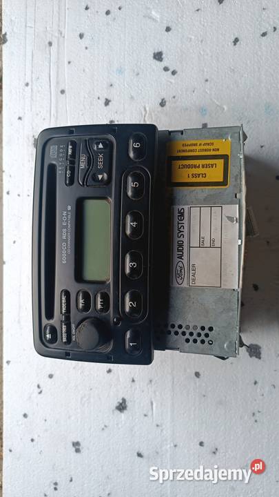 RADIO PANEL ŚRODKOWY RADIO FORD FOCUS MK1 Włocławek