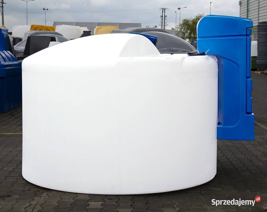 Zbiornik AdBlue 5000 l BlueMaster Basic Plus ze Zielona Góra