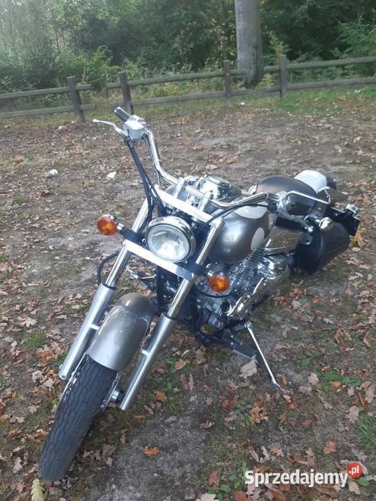 Yamaha Drag Star 650 bobber chopper zachodniopomorskie Połczyn-Zdrój