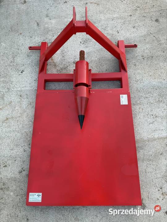 Łuparka do drzewa WOM