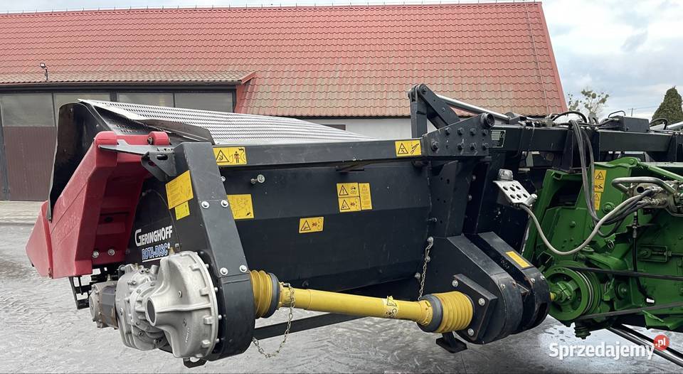 Przystawka heder do kukurydzy Geringhoff RD 800 Tuchola
