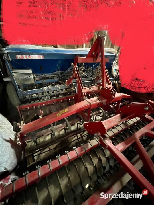 Sprzedam talerzówka i inne maszyny rolnicze kujawsko-pomorskie Więzowno sprzedam