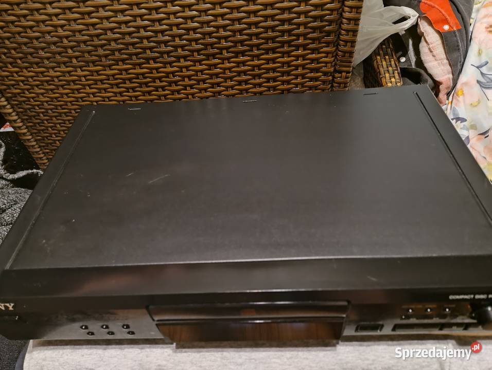 Odtwarzacz CD sony cdp xe model 520 Trzebuska