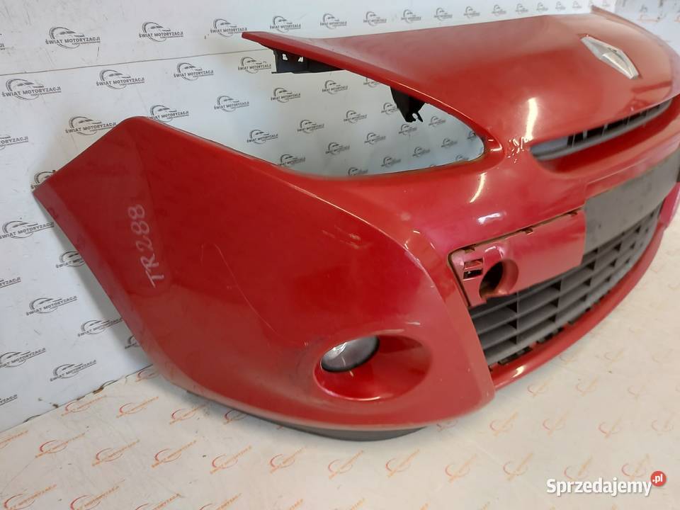 RENAULT CLIO III LIFT 11r zderzak przód osobowe Kielce