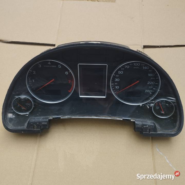 Zegary audi a4b6 benzyna manual 8E0920900L Serpelice
