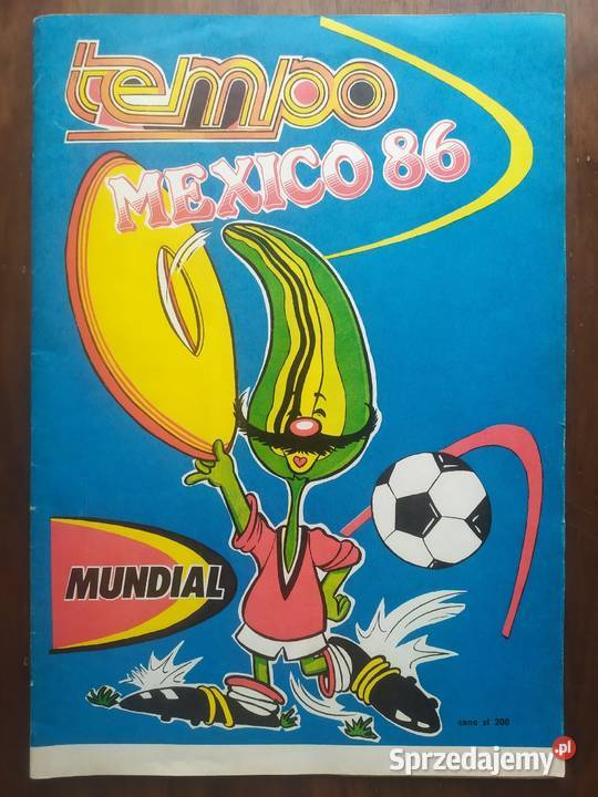 Skarb kibica MŚ Mexico 86 Łódź