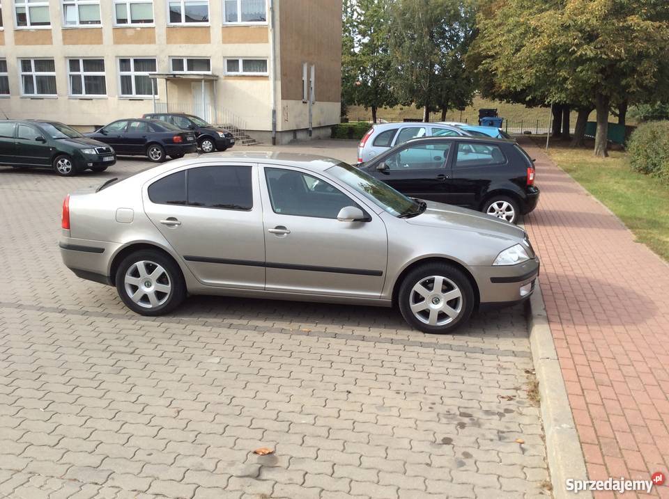 Skoda Octavia 2008 19 TDI salon Octavia Sokółka