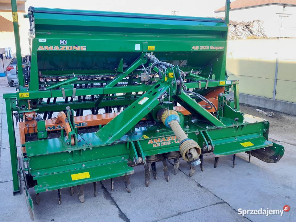 Agregat uprawowo siewny Amazone AD 303 KE 303140 małopolskie Wieliczka