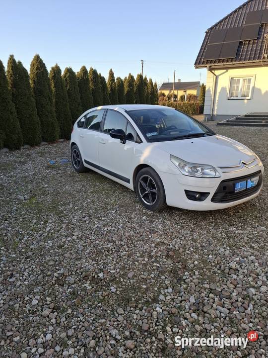 Citroen C4 14 16V manualna C4