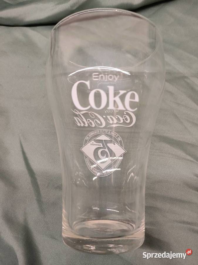 Szklanka Coca Cola Enjoy Coke z 1977 r sprzedam
