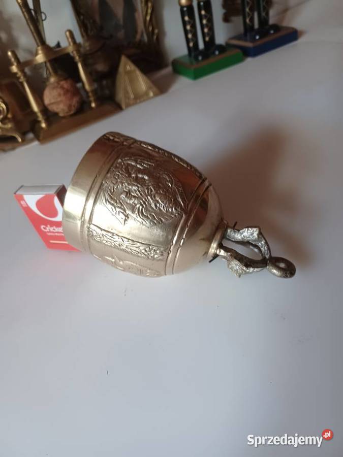 Mosiężny grubościenny dzwonek Poznań