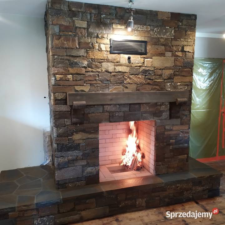 Wkład kominkowy kominek obudowa grill Brzesko