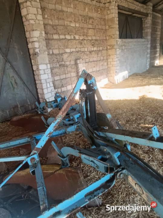 Sprzedam pług PHX 31 z hydraulicznym ramieniem nieuszkodzony Wągrowiec