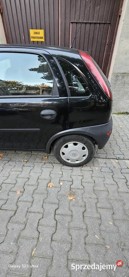 SprzedamZamienię Opel Corsa C 2001r 12 benzyna 4/5 Lublin