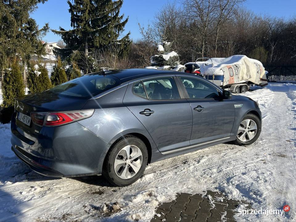 Kia Optima Hybryda Rok produkcji 2015 Lublin