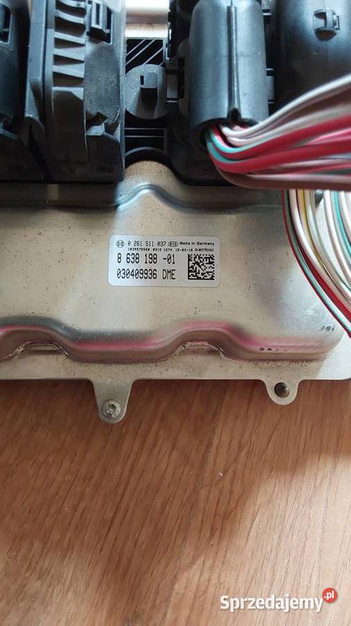 Sterownik ECU BMW 1 F20 116i 16 863819801 Brzesko