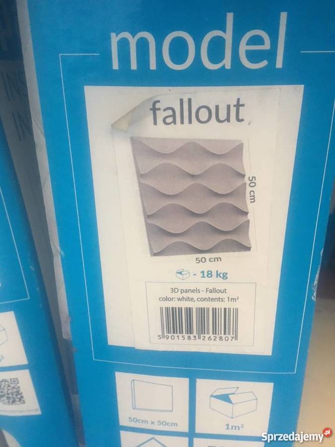 Panele 3D JUKE Gipsowa Żyrardów