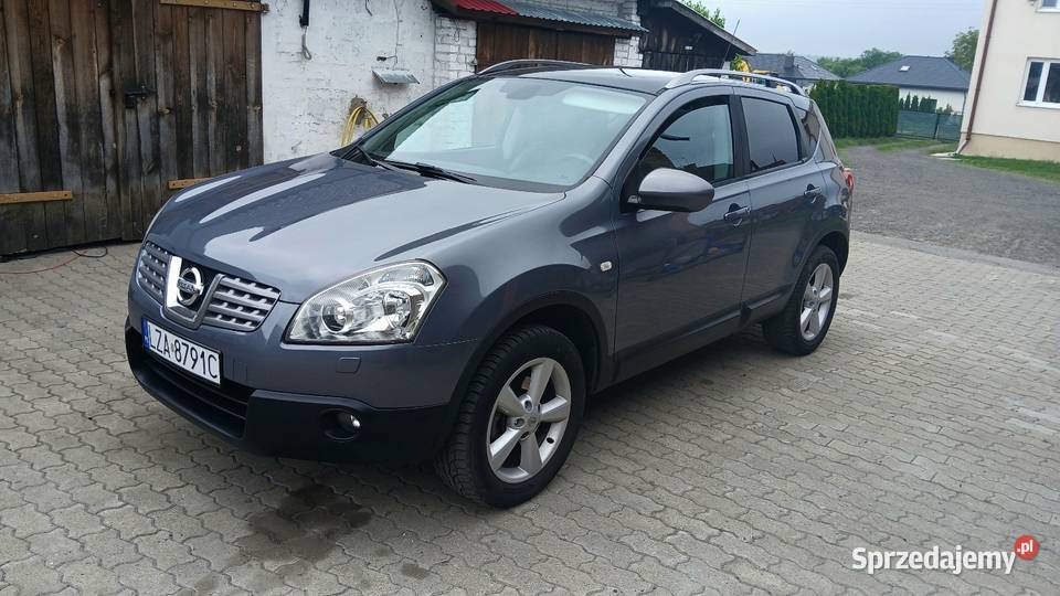 Nissan qashqai sprowadzony Zamość