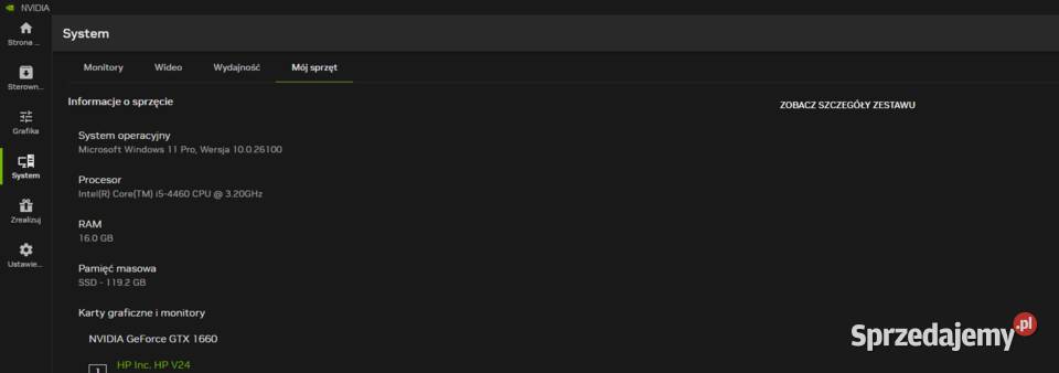 Komputer Stacjonarny Plus Nałęczów sprzedam