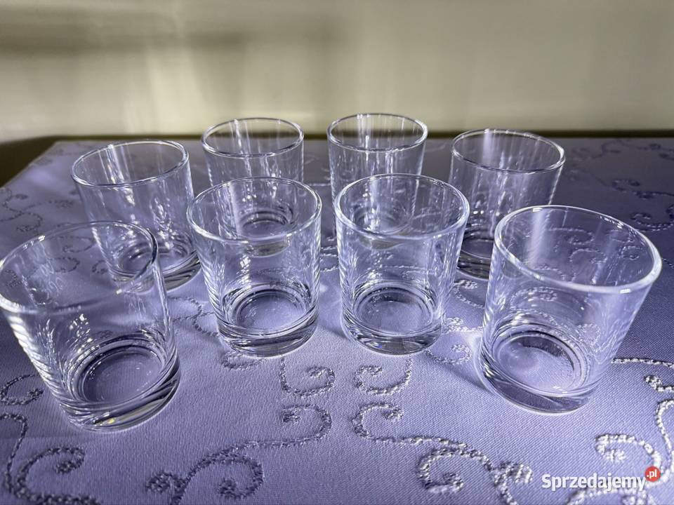 Szklanki Mini Deserówki 100 ml Zestaw 8 Vintage sprzedam