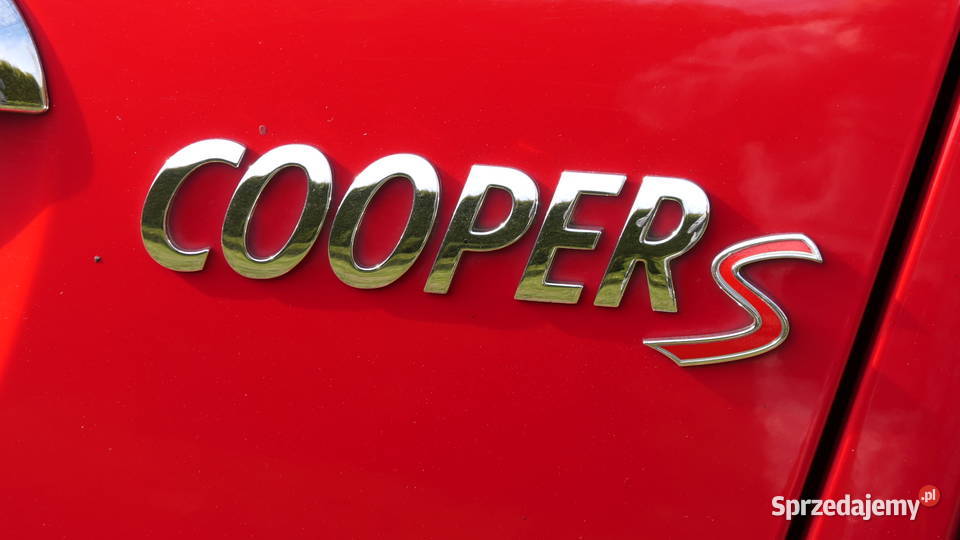 Sprzedam MINI Cooper S R56 2008 podkarpackie