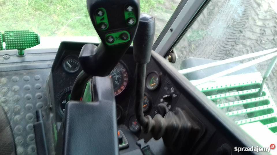 Kombajn Deutz Fahr TOPLINER 4080HTS pierwszy Tczew