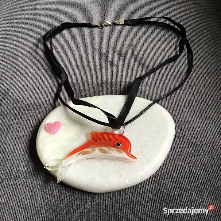 Duża zawieszka ze szkła weneckiego mazowieckie Warszawa