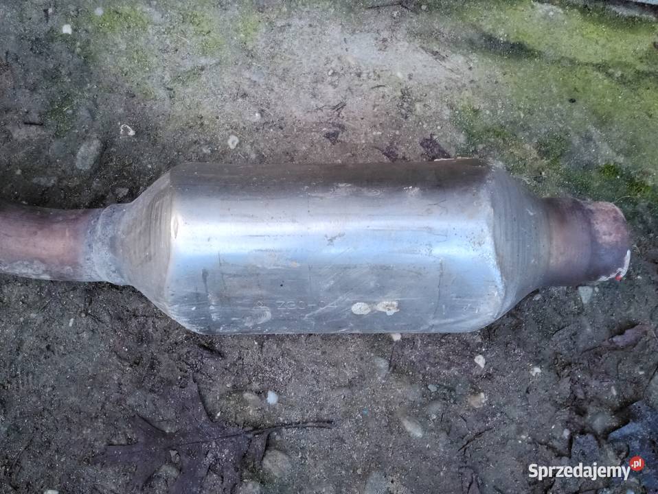 Tłumik środkowy Lancer orginal małopolskie Myślenice