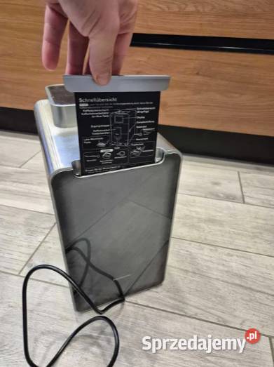 Ekspres ciśnieniowy Panasonic NC1 SREBRNY Pozostałe Głogów