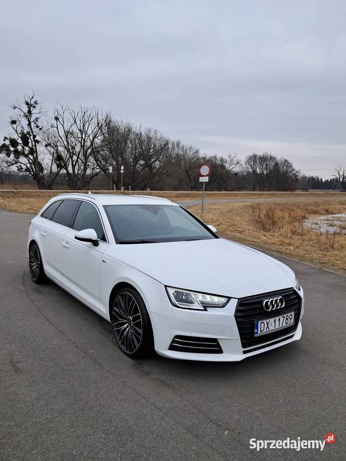 Audi A4 20d 2017 250KM dolnośląskie Wrocław sprzedam