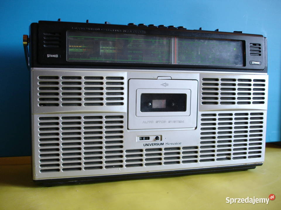 Radiomagnetofon UNIVERSUM SENATOR CTR2387 Zielona Góra