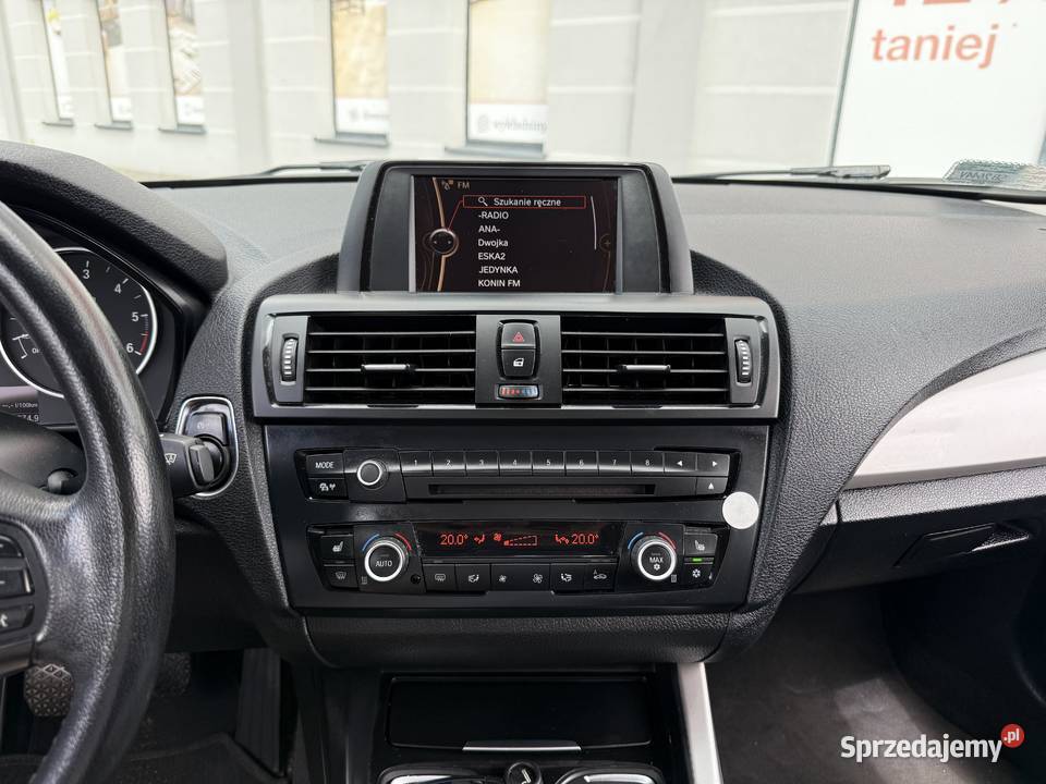 BMW 1 20 DIESEL Zarejestrowana Klimatronik Konin